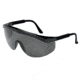 MCR Safety ST1 Series Safety Glasses, Wrap-Around Lens Design with Built-In Side Shields, Gray, One Size, SS112