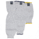 MCR Safety Steelcore 2 7 Gauge Cut Resistant Arm Sleeves, Polyester Wrapped Stainless Steel, 21in x 6 1/4in, Yellow, One Size, 9321