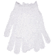 MCR Safety String Knit Work Gloves, 13 Gauge Regular Weight, Polyester, Hemmed Cuff, White, X - Small, 9627XSM
