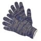 MCR Safety String Knit Work Gloves, 7 Gauge Economy Weight, Cotton Polyester, Multi-Color, Large, 9642L