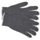 MCR Safety String Knit Work Gloves, 7 Gauge Regular Weight, 70% Cotton/30% Polyester, Hemmed Cuff, Gray, Small, Inner Pack, 12, 9637S