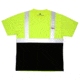 MCR Safety STSCL2MSLX3 Hi Vis Safety Work T-Shirts, Soft Poly Birdseye Mesh, Short Sleeve and Tagless Design, ANSI 107 Type R Class 2, Fluorescent Lime, 3X, STSCL2MSLX3