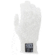 MCR Safety Survivor 7 Gauge Regular Weight Cut Resistant Work Gloves, Light Weight and Cool, White, X - Small, 9345XSD