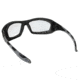 MCR Safety Swagger RP2 Series Safety Glasses, MAX6 Anti-Fog Lenses, TPR from Temples to Nose Piece, Clear, One Size, RP210PF