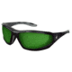 MCR Safety Swagger RP2 Series Welding Filter Shade 2.0 Dark Safety Glasses, Foam Lined Lenses, Green Filter 2.0, One Size, RP2120