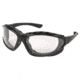 MCR Safety Swagger RP3 Series Foam Lined Safety Glasses, MAX6 Anti-Fog Lenses, Interchangeable Head Band Included, Clear, One Size, RP310PF