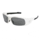 MCR Safety Swagger SR1 Series Safety Glasses with UV-AF Anti-Fog Coating, Soft Non-Slip Nose Piece and Temples, Gray, One Size, SR122AF