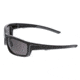 MCR Safety Swagger SR4 Series Safety Glasses, MAX6 Anti-Fog Lenses, TPR from Temples to Nose Piece, Gray, One Size, SR422PF