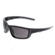 MCR Safety Swagger SR4 Series Safety Glasses, MAX6 Anti-Fog Lenses, TPR from Temples to Nose Piece, Gray, One Size, SR422PF