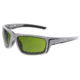 MCR Safety Swagger SR5 Series Welding Filter Shade 3.0 Dark Safety Glasses, MAX6 Anti-Fog Coating, Spoggle Strap Slot on Temples, Green Filter 3.0, One Size, SR5230PF