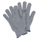 MCR Safety Terrycloth Work Gloves, 14oz Regular Weight Loop-out Fabric, Seamless and Reversible, Comfortable Knit Wrist, Gray, Large, 9428KM