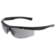 MCR Safety Tier1 T122 Tactical Gear Safety Glasses, Matte Black Frame, Grey MAX6 Superior Anti-Fog Lens, One Size, T12212P