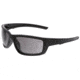 MCR Safety Tier1 T124 Tactical Gear Safety Glasses, Matte Black Frame, Gray MAX6 Superior Anti-Fog Lens, One Size, T12412P