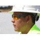 MCR Safety UD3 Series Safety Glasses, MAX6 Anti-Fog Coating, Amber, One Size, UD314PF