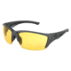 MCR Safety UD3 Series Safety Glasses, MAX6 Anti-Fog Coating, Amber, One Size, UD314PF