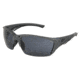 MCR Safety UD3 Series Safety Glasses, MAX6 Anti-Fog Coating, Gray, One Size, UD312PF