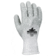 MCR Safety UltraTech Work Gloves, 13 Gauge Nylon Shell, Gray/White, Large, 9698L