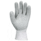 MCR Safety UltraTech Work Gloves, 13 Gauge Nylon Shell, Gray/White, Large, 9698L