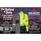 MCR Safety Summit Breeze Class 3 Flame Resistant Shirt, 5.5oz Inherent Blend, Long Sleeve with Vented Underarms and Back, CAT 2, Fluorescent Lime, S, SBS1027S