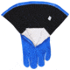 MCR Safety Welding Leather Work Gloves, Regular Shoulder Split Leather, Full Sock Jersey Lining, Blue, X - Large, 4501