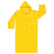 MCR Safety Wizard Series Waterproof Raincoat, .28 mm PVC/Nylon/PVC, Detachable Hood, Yellow, 6X, 300CX6