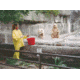 MCR Safety Zodiac Series Lightweight 3 Piece Waterproof Rain Suit, .10mm Single Ply PVC, Rain Jacket, Detachable Hood and Bib Pants, Yellow, 4X, O503X4