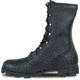 McRae Footwear All-Leather Vulcanized Combat Boot w/ Panama Outsole - Mens, Black, 12, 6189-12