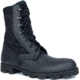 McRae Footwear Hot Weather All Black Jungle Boot w/ Panama Sole, Black, 10.5, 9189-10.5