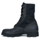 McRae Footwear Hot Weather All Black Jungle Boot w/ Panama Sole, Black, 10.5, 9189-10.5