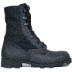 McRae Footwear Hot Weather All Black Jungle Boot w/ Panama Sole, Black, 10.5, 9189-10.5