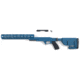 McRees Precision BR15 Stock System, REM700, Long Action, Side Folder, Right Hand, Sky Blue, R700-LA-BR15-RH-FLD-SBLU