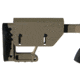 McRees Precision G10 Competition Stock System, REM700, Short Action, Side Folder, Right Hand, Flat Dark Earth, R700-SA-G10-RH-FLD-FDE
