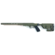 McRees Precision G10 Competition Stock System, REM700, Short Action, Side Folder, Right Hand, OD Green, R700-SA-G10-RH-FLD-ODG