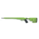 McRees Precision G10 Competition Stock System, REM700, Short Action, Side Folder, Right Hand, Zombie green, R700-SA-G10-RH-FLD-ZGRN