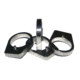 McRees Precision Recoil Lug, Removable Locator Pin, Stainless, MMS-RLUG-SS-R700
