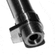 McRees Precision Recoil Lug, Removable Locator Pin, Stainless, MMS-RLUG-SS-R700