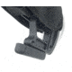 McRees Precision RPR Rear Slider, Short Flat, Black, MMS-RPR-BR4-F-BLK