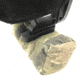 McRees Precision RPR Rear Slider, Short Flat, Black, MMS-RPR-BR4-F-BLK