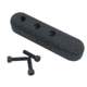 McRees Precision RPR Rear Slider, Short Flat, Black, MMS-RPR-BR4-F-BLK