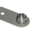 McRees Precision Savage Barrel Nut Wrench, Square Notch, Stainless Steel, Stainless, MMS-BNW-S-SQ-SS