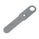 McRees Precision Savage Barrel Nut Wrench, Square Notch, Stainless Steel, Stainless, MMS-BNW-S-SQ-SS