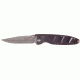 MCUSTA Damascus Basic Folder Knife, 4.25in. Closed MCU12D