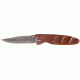 MCUSTA Damascus Basic Folder Knife, 4.25in. Closed MCU14D