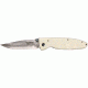 MCUSTA Damascus Basic Folder Knife, 4.25in. Closed MCU25D