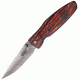 Mcusta Leyasu Linerlock Damascus, Knife MCU183D