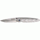 MCUSTA Tsuchi Damascus Folder Knife, 3.5in. Closed MCU34D