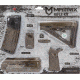 MDI MAGMIL20-BH Bounty Hunter Magpul MOE Kit Poly AR-15 MAGMIL20BH