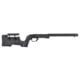 MDT 105051BLK XRS Chassis Black Aluminum Core with Polymer Panels, Adj. Cheekrest, M-LOK Forend, Interchangeable Grips, AICS Mag Compatible, Fits CZ 457, 105051BLK