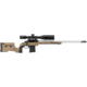 MDT XRS, Rifle Chassis, Ruger American Short Action, Matte Finish, Flat Dark Earth, 105345-FDE