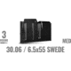 MDT 105879-BLK MDT 3rd 30.06/6.5x55 Swede Black Nitride Stee